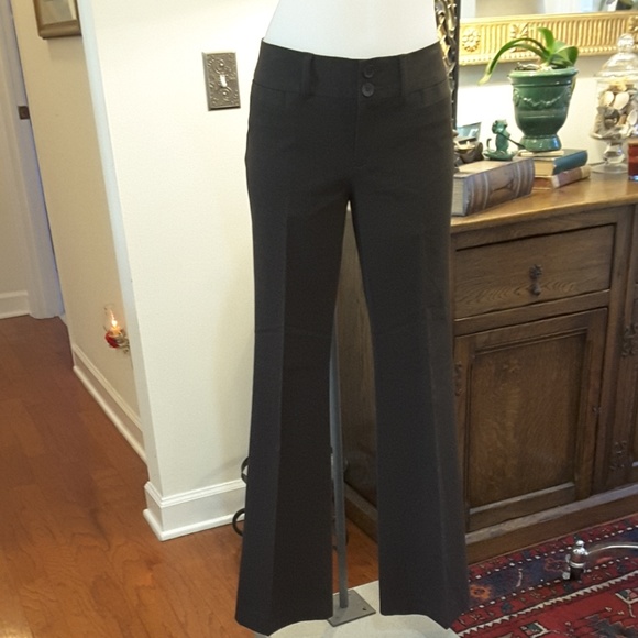 Banana Republic Pants - Banana Republic Black Slacks